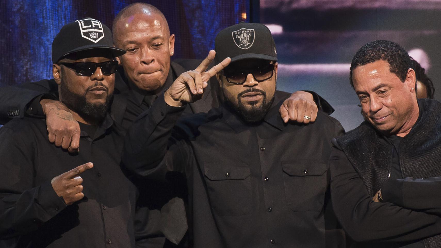 Eminem, Alanis Morissette, N.W.A. and Janet Jackson get Songwriters Hall of Fame nods